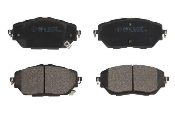 C12140ABE ABE Гальмівні колодки