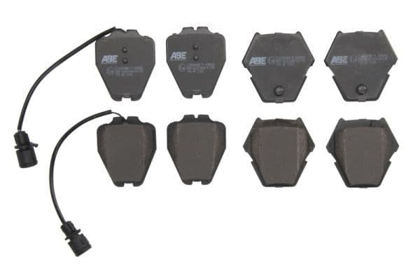 c1a049abep ABE Гальмівні колодки