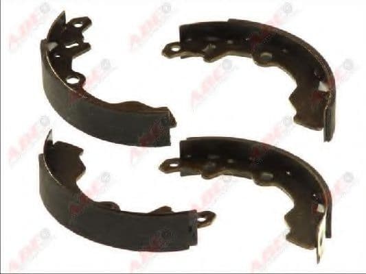 C08008ABE ABE Тормозные колодки