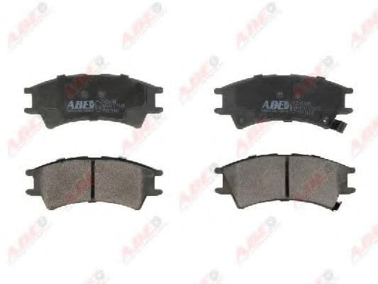 C10501ABE ABE Гальмівні колодки для Hyundai Atos