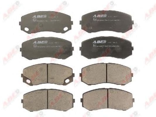 C15047ABE ABE Тормозные колодки для Mitsubishi Canter
