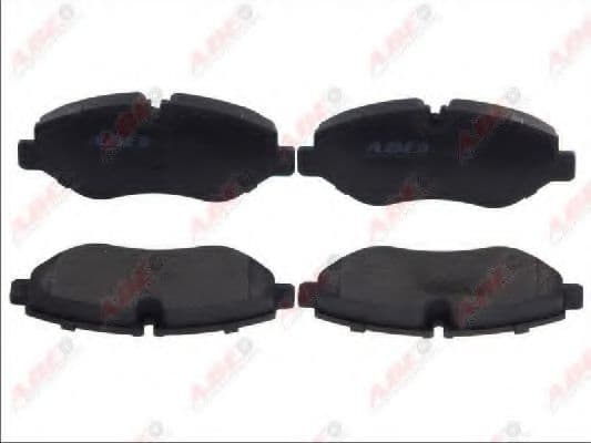 C1E017ABE ABE Гальмівні колодки