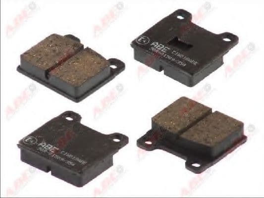 C1F006ABE ABE Тормозные колодки