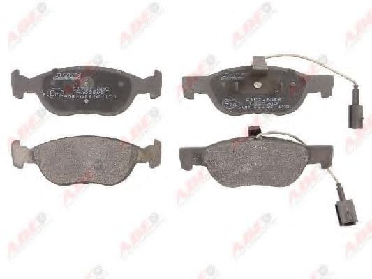 C1F018ABE ABE Тормозные колодки