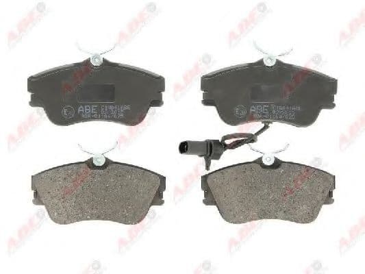C1W041ABE ABE Гальмівні колодки для Volkswagen Transporter