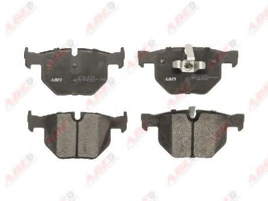 C2B012ABE ABE Гальмівні колодки