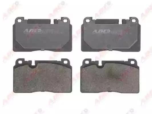 C1A055ABE ABE Гальмівні колодки