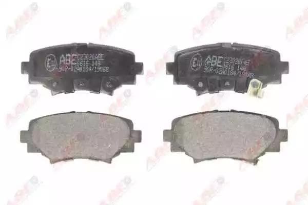 C23020ABE ABE Гальмівні колодки для Mazda 3