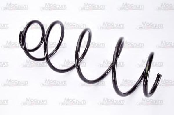 SF084MT Magnum Technology Пружина подвески для Fiat Stilo