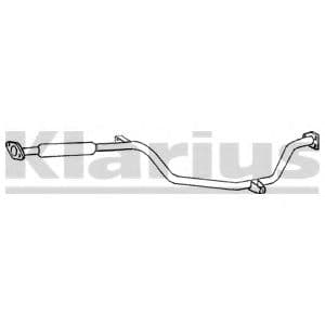 270499 Klarius Средний глушитель выхлопных газов