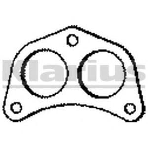 410121 Klarius Прокладка приемной трубы