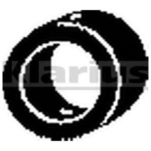 420138 Klarius Кронштейн кріплення вихлопної магістралі для Peugeot 505