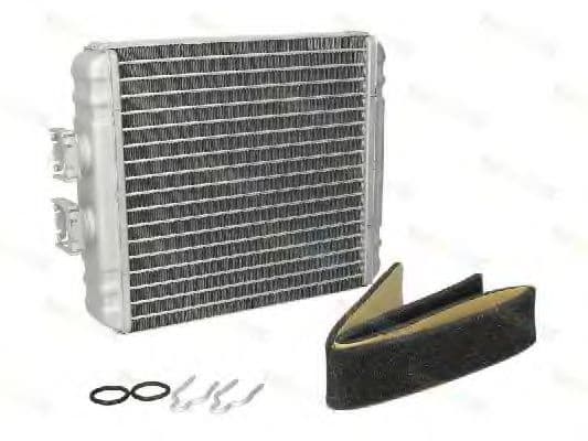 D6A003TT Thermotec Радіатор пічки для Audi A2