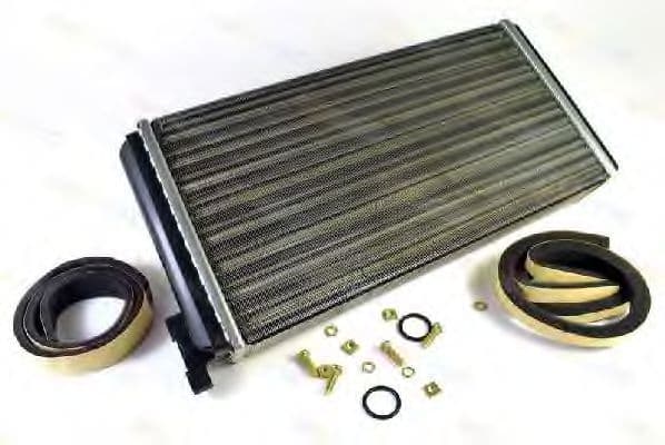 D6M001TT Thermotec Радіатор пічки для Mercedes 190