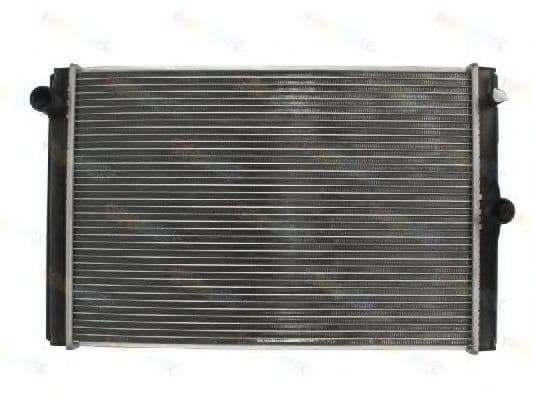 D72043TT Thermotec Радіатор охолодження двигуна