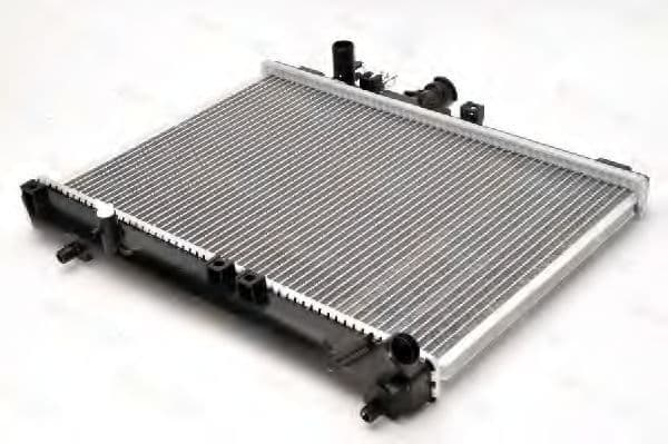 D73015TT Thermotec Радіатор охолодження двигуна для Mazda 121