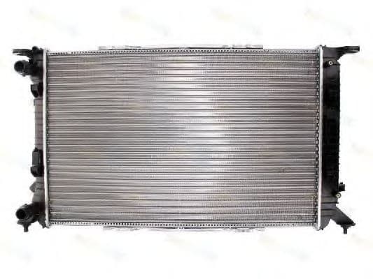 D7A024TT Thermotec Радіатор охолодження двигуна