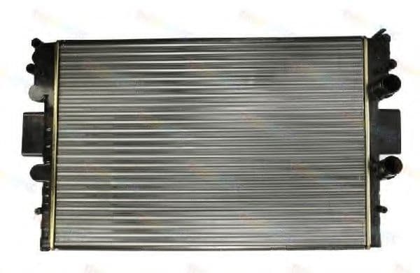 D7E001TT Thermotec Радіатор охолодження двигуна для Iveco Daily III