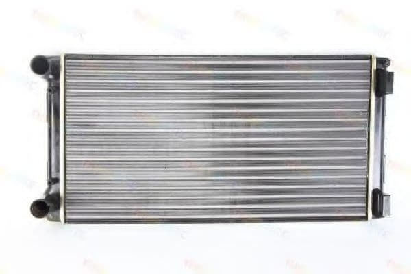 D7F045TT Thermotec Радіатор охолодження двигуна для Fiat Punto