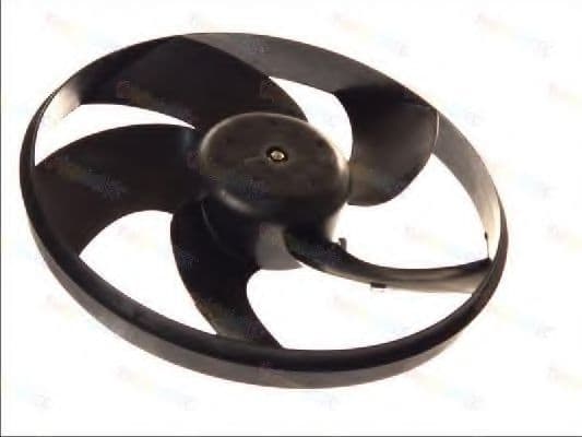 D8P001TT Thermotec Вентилятор системы охлаждения двигателя для Peugeot 206