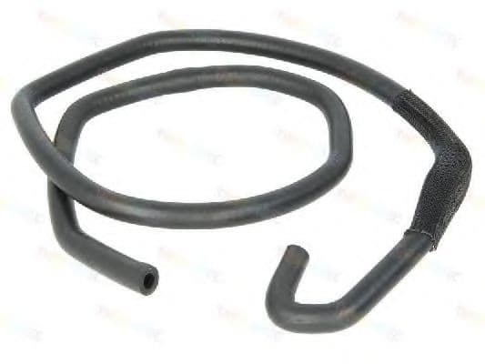 DWG034TT Thermotec Патрубок радіатора системи охолодження двигуна для Ford Focus