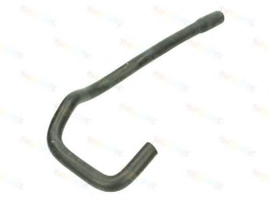 DWX025TT Thermotec Патрубок радиатора системы охлаждения двигателя для Opel Meriva