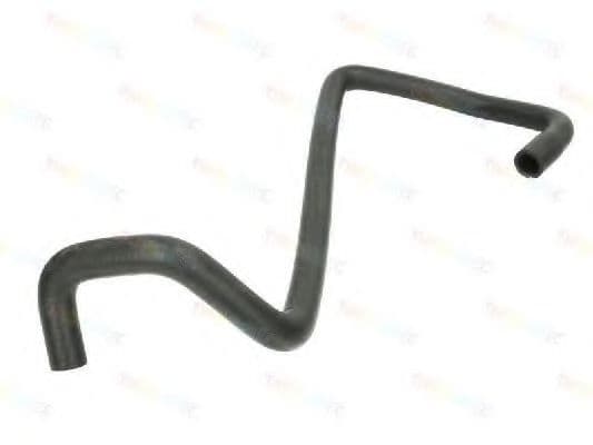 DWX077TT Thermotec Патрубок радиатора системы охлаждения двигателя