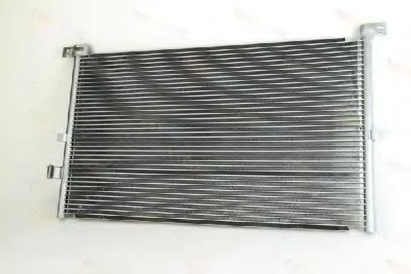 KTT110097 Thermotec Радіатор кондиціонера для Ford Mondeo