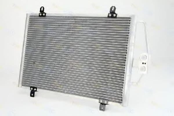 KTT110102 Thermotec Радіатор кондиціонера для Renault Megane