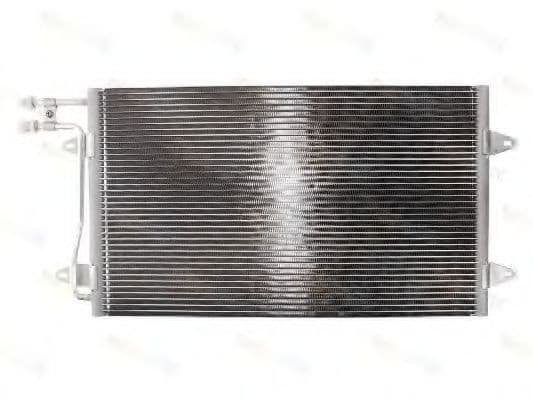 KTT110124 Thermotec Радиатор кондиционера для Volkswagen LT