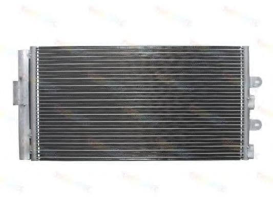 KTT110166 Thermotec Радіатор кондиціонера