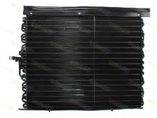 KTT110182 Thermotec Радіатор кондиціонера