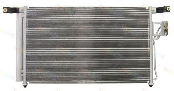 KTT110216 Thermotec Радиатор кондиционера для Hyundai Santa Fe