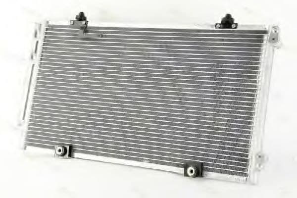 KTT110218 Thermotec Радіатор кондиціонера для Toyota Avensis