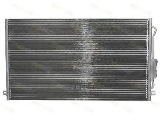 KTT110286 Thermotec Радіатор кондиціонера для Chrysler Voyager