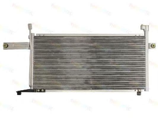 KTT110386 Thermotec Радіатор кондиціонера для Nissan Micra