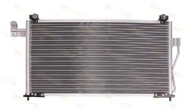 KTT110394 Thermotec Радіатор кондиціонера для Mazda 323