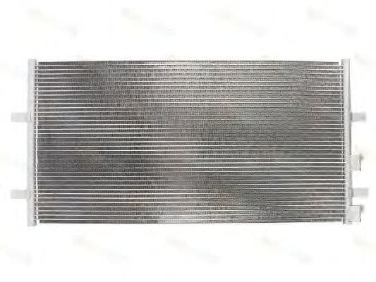KTT110400 Thermotec Радіатор кондиціонера