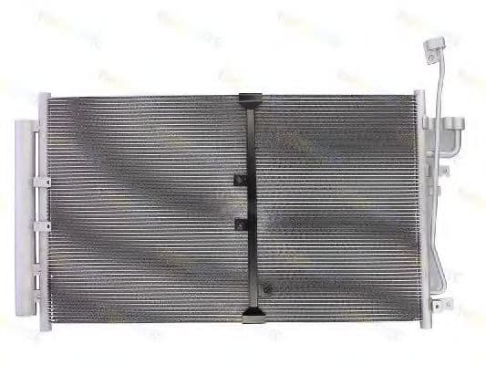 KTT110410 Thermotec Радіатор кондиціонера
