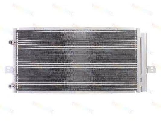 KTT110415 Thermotec Радіатор кондиціонера для Rover 75