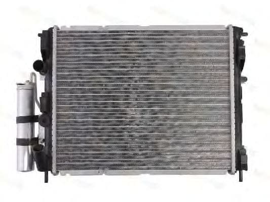KTT110420 Thermotec Радиатор кондиционера для Renault Clio