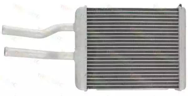 D6D001TT Thermotec Радіатор пічки