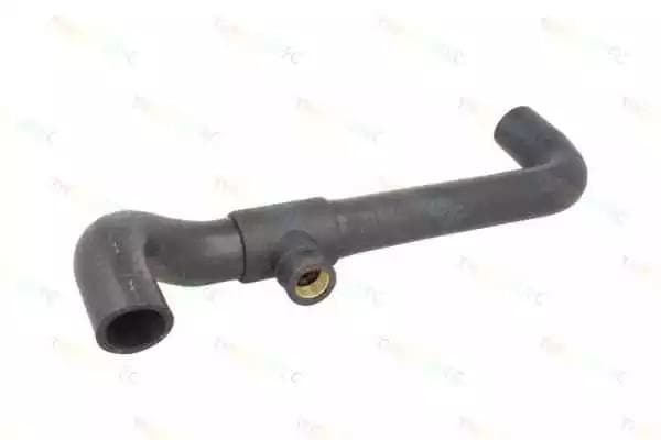 DWX074TT Thermotec Патрубок радиатора системы охлаждения двигателя