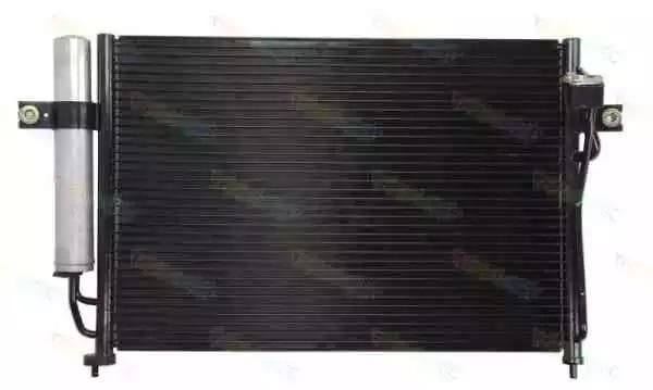 KTT110440 Thermotec Радіатор кондиціонера для Hyundai Getz