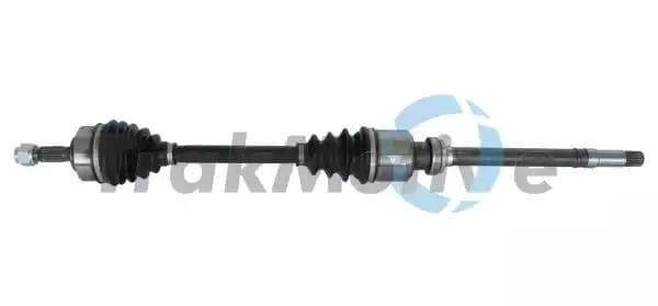 300584 TrakMotive Піввісь для Peugeot 206