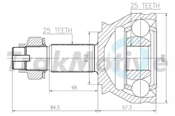 400016 TrakMotive Граната