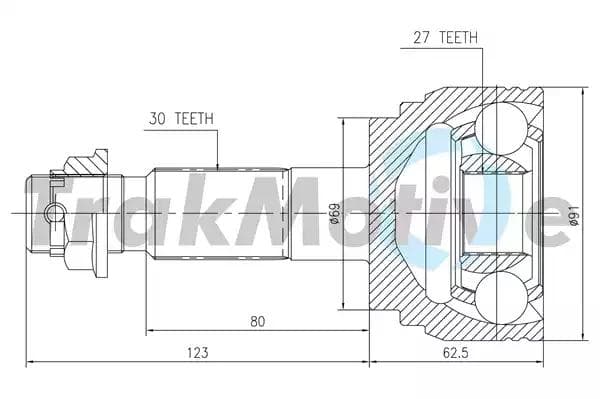 400435 TrakMotive Граната