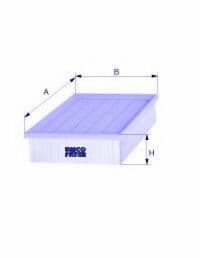 AE 3940 Unico Filter Повітряний фільтр