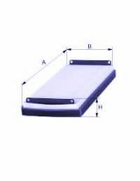 AC 4656 Unico Filter Фильтр салона