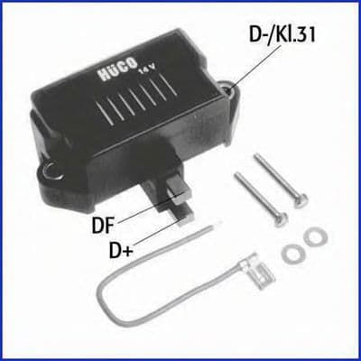 130694 Hüco Регулятор генератора